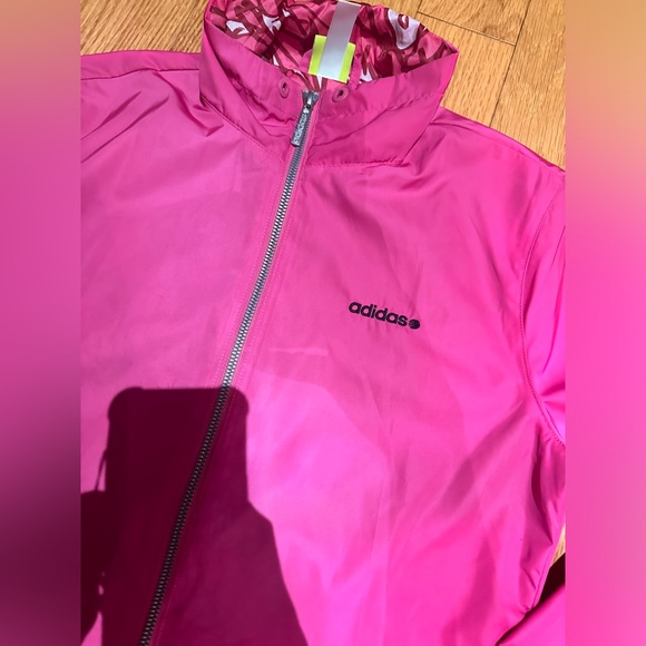 Adidas windbreaker jacket zip up women’s XS - Picture 3 of 10